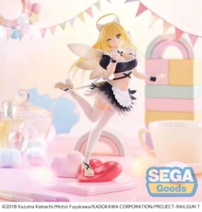 Estatua Luminasta de Misaki Shokuhou Fallen Angel Maid en A Certain Scientific Railgun T por Sega - Imagen 2