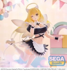 Estatua Luminasta de Misaki Shokuhou Fallen Angel Maid en A Certain Scientific Railgun T por Sega - Imagen 4