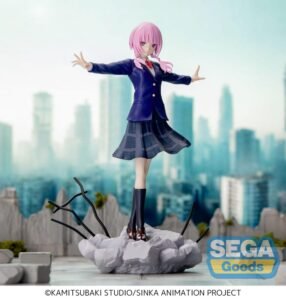 Estatua Luminasta de Kafu Morisaki en Kamitsubaki City under Construction por Sega - Imagen 2