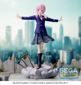 Estatua Luminasta de Kafu Morisaki en Kamitsubaki City under Construction por Sega - Imagen 3