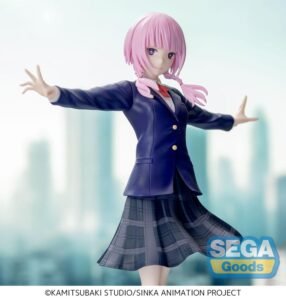Estatua Luminasta de Kafu Morisaki en Kamitsubaki City under Construction por Sega - Imagen 4