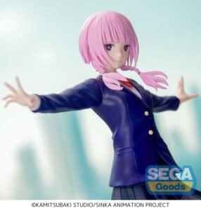 Estatua Luminasta de Kafu Morisaki en Kamitsubaki City under Construction por Sega - Imagen 5
