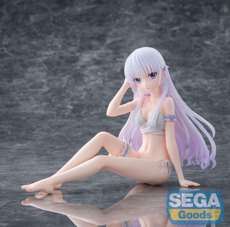 Estatua Yumemirize de Shiroha Naruse en Summer Pockets por Sega