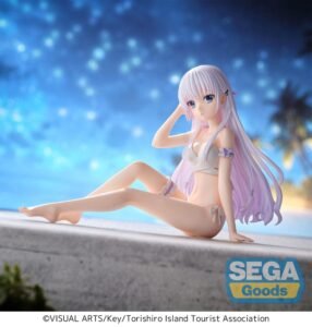Estatua Yumemirize de Shiroha Naruse en Summer Pockets por Sega - Imagen 3