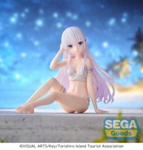 Estatua Yumemirize de Shiroha Naruse en Summer Pockets por Sega - Imagen 4