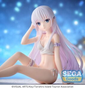 Estatua Yumemirize de Shiroha Naruse en Summer Pockets por Sega - Imagen 5