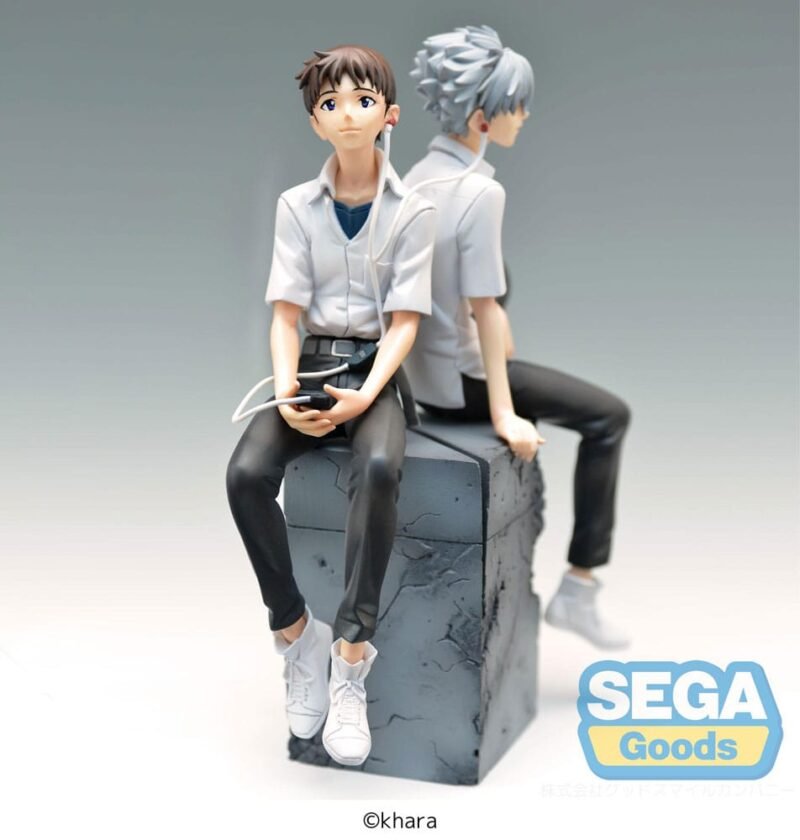 Estatua Luminasta de Shinji Ver. en Rebuild of Evangelion: New Theatrical Edition por Sega
