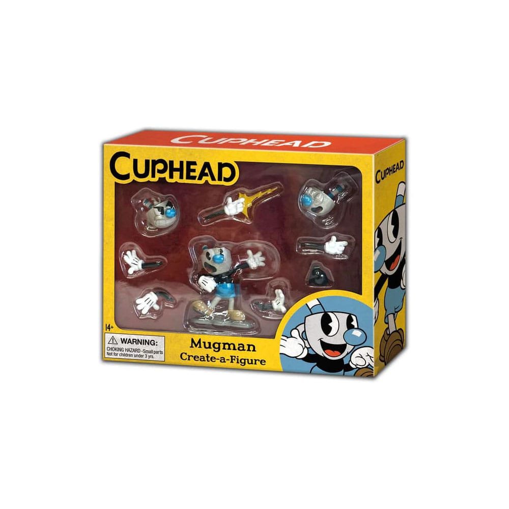 Figura Create a Figure de Mugman en Cuphead por Syndicate Collectibles - Imagen 2