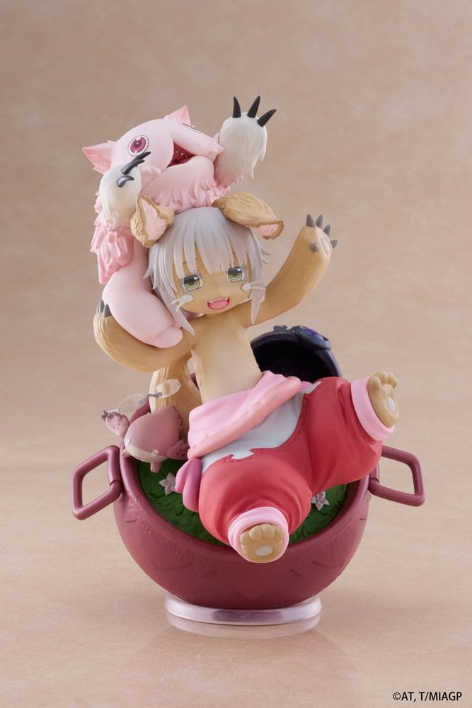 Estatua AMP+ My Treasure Reissue de Nanachi en Made in Abyss por Taito Prize
