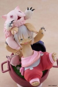 Estatua AMP+ My Treasure Reissue de Nanachi en Made in Abyss por Taito Prize - Imagen 7