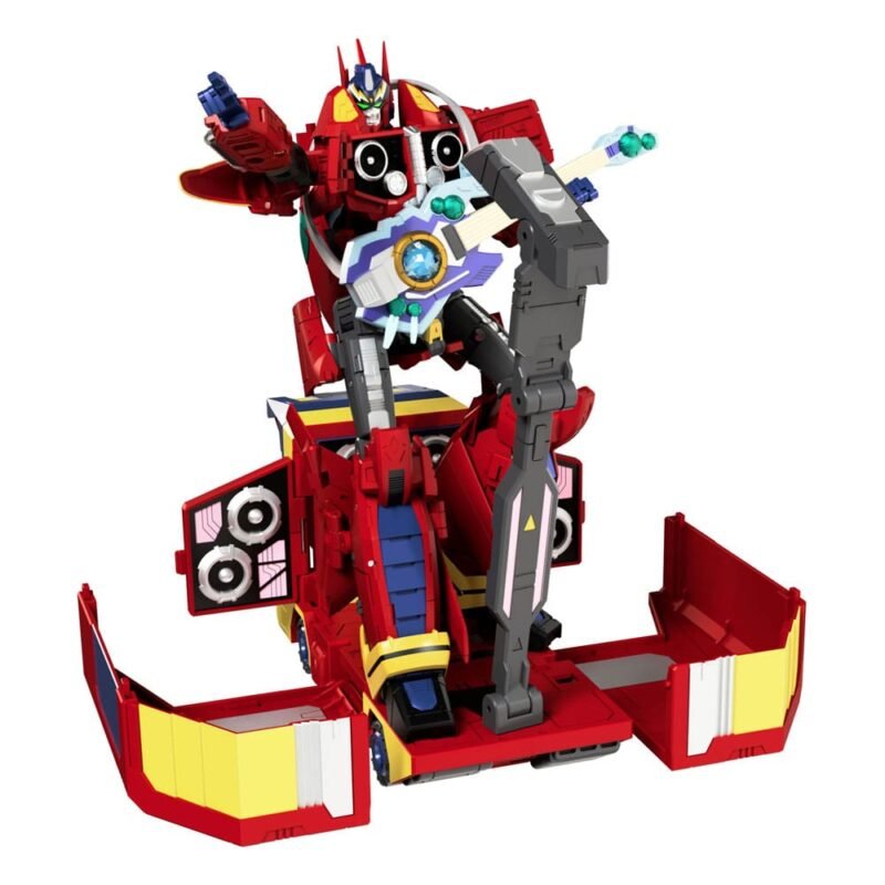 Figura Synergenex de Basara Prime en Transformers x Macross 7 por Takara Tomy