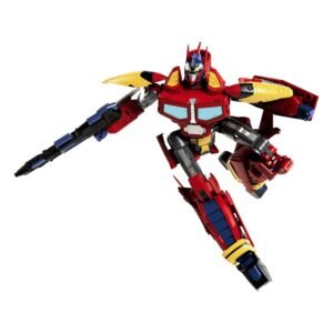 Figura Synergenex de Basara Prime en Transformers x Macross 7 por Takara Tomy - Imagen 5