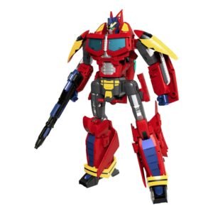 Figura Synergenex de Basara Prime en Transformers x Macross 7 por Takara Tomy - Imagen 7