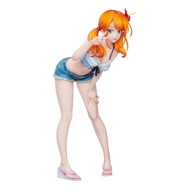 Estatua de Tsukishima Ryusei en The Café Terrace and Its Goddesses por Union Creative