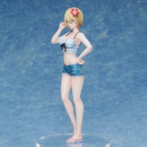 Estatua de Kureha Hojo en The Café Terrace and Its Goddesses por Union Creative - Imagen 2