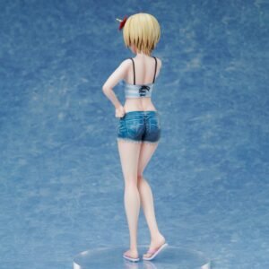 Estatua de Kureha Hojo en The Café Terrace and Its Goddesses por Union Creative - Imagen 4