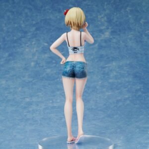 Estatua de Kureha Hojo en The Café Terrace and Its Goddesses por Union Creative - Imagen 5