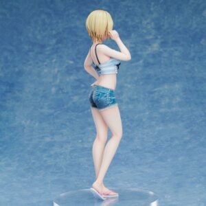 Estatua de Kureha Hojo en The Café Terrace and Its Goddesses por Union Creative - Imagen 7