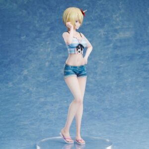Estatua de Kureha Hojo en The Café Terrace and Its Goddesses por Union Creative - Imagen 8