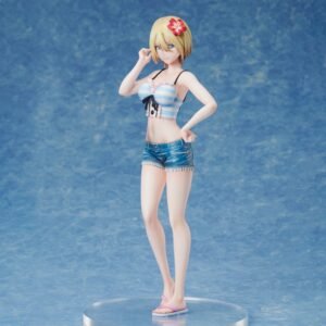 Estatua de Kureha Hojo en The Café Terrace and Its Goddesses por Union Creative - Imagen 9