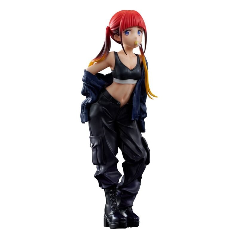 Estatua Zozo Black Collection de Chise Asukagawa en Gridman Universe por Union Creative
