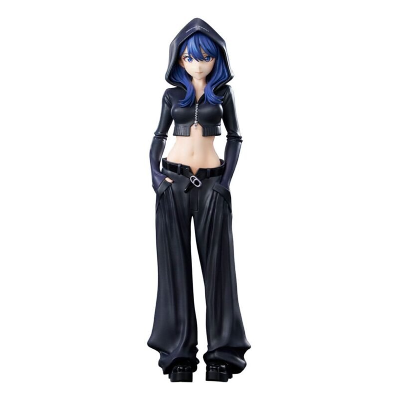 Estatua Zozo Black Collection de Rikka Takarada en Gridman Universe por Union Creative