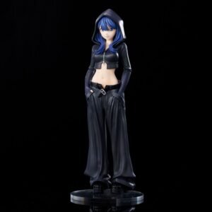 Estatua Zozo Black Collection de Rikka Takarada en Gridman Universe por Union Creative - Imagen 3