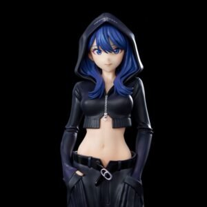 Estatua Zozo Black Collection de Rikka Takarada en Gridman Universe por Union Creative - Imagen 9