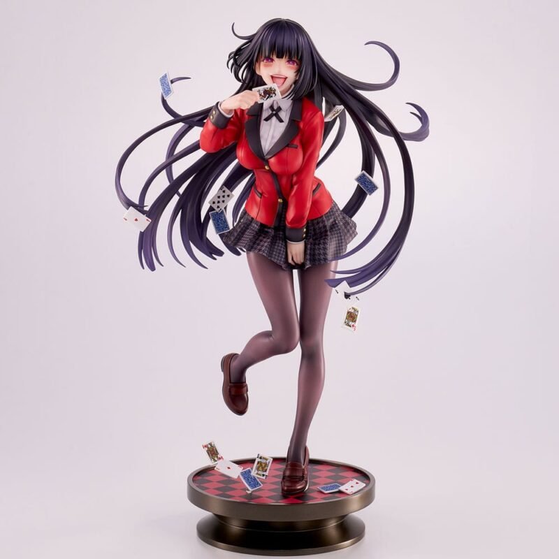 Estatua a escala 1/6 de Yumeko Jabami en Kakegurui por Union Creative
