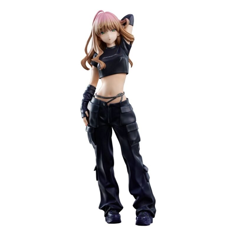 Estatua Zozo Black Collection de Yume Minami en Gridman Universe por Union Creative