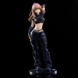 Estatua Zozo Black Collection de Yume Minami en Gridman Universe por Union Creative - Imagen 8