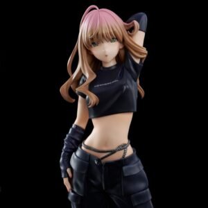 Estatua Zozo Black Collection de Yume Minami en Gridman Universe por Union Creative - Imagen 9