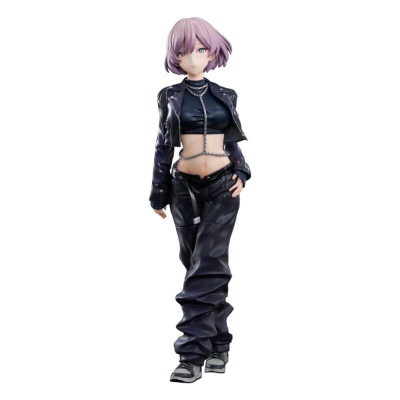 Estatua Zozo Black Collection de Mujina en Gridman Universe por Union Creative