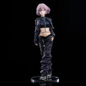 Estatua Zozo Black Collection de Mujina en Gridman Universe por Union Creative - Imagen 2