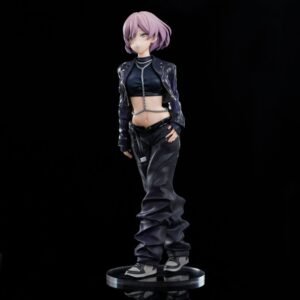 Estatua Zozo Black Collection de Mujina en Gridman Universe por Union Creative - Imagen 3