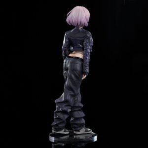 Estatua Zozo Black Collection de Mujina en Gridman Universe por Union Creative - Imagen 5