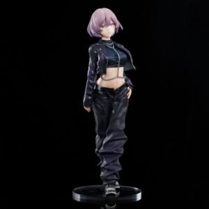 Estatua Zozo Black Collection de Mujina en Gridman Universe por Union Creative - Imagen 6