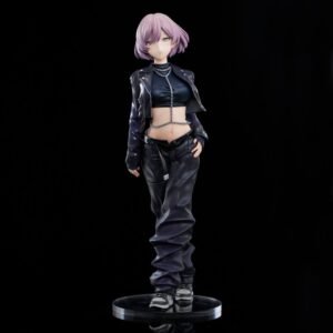 Estatua Zozo Black Collection de Mujina en Gridman Universe por Union Creative - Imagen 8