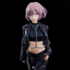 Estatua Zozo Black Collection de Mujina en Gridman Universe por Union Creative - Imagen 9