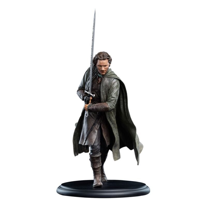 Estatua de Aragorn en El Señor de los Anillos por Weta Workshop