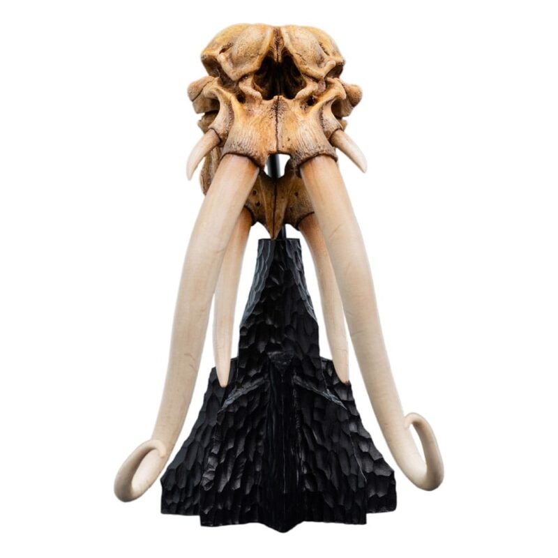 Estatua Skull of a Mumak en El Señor de los Anillos por Weta Workshop
