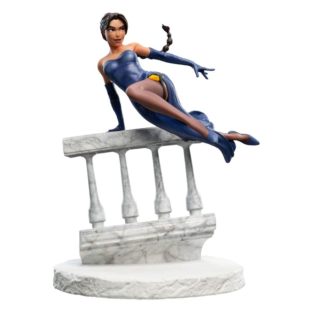 Estatua A Deal at the Opera de Lara Croft en Tomb Raider por Weta Workshop