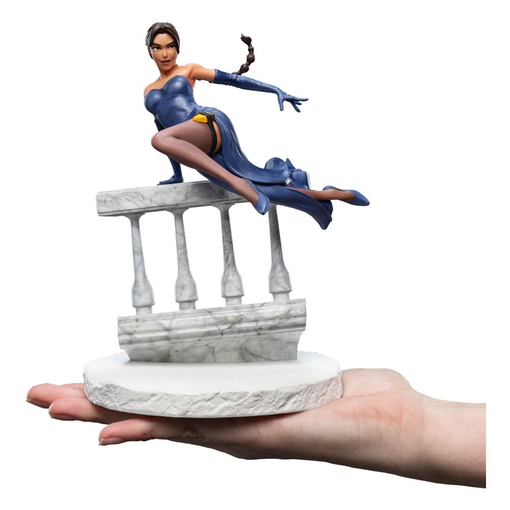 Estatua A Deal at the Opera de Lara Croft en Tomb Raider por Weta Workshop - Imagen 5