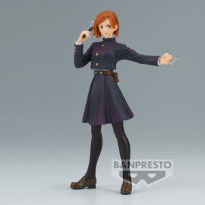 Figura Jukon No Kata de Nobara Kugisaki en Jujutsu Kaisen por Banpresto - Imagen 2