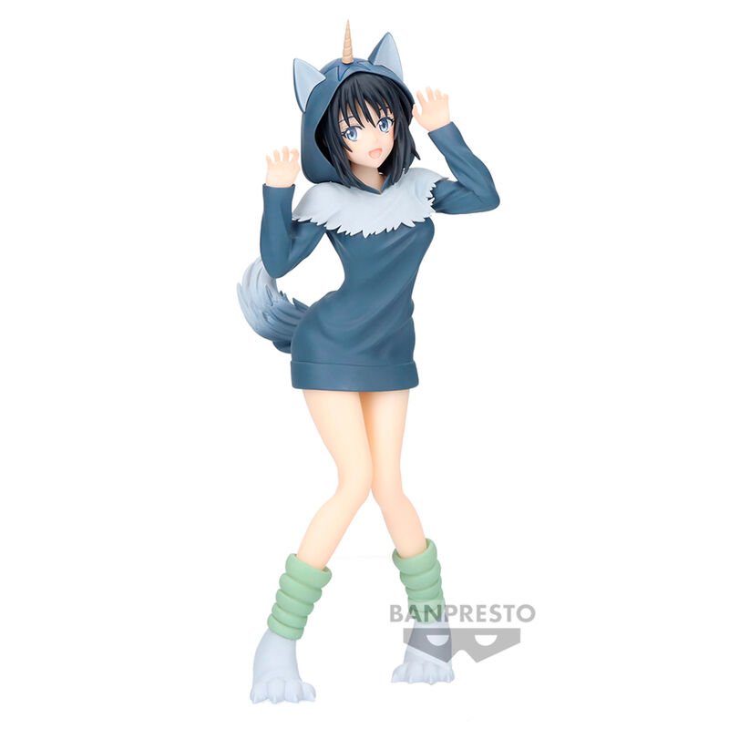 Figura Hoodie Shizu de Ranga en That Time I Got Reincarnated as a Slime por Banpresto