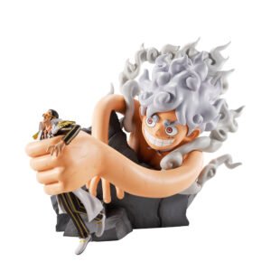 Figura Ichibansho de Monkey D. Luffy Gear 5 vs Borsalino Burst of Energy en One Piece por Banpresto - Imagen 2