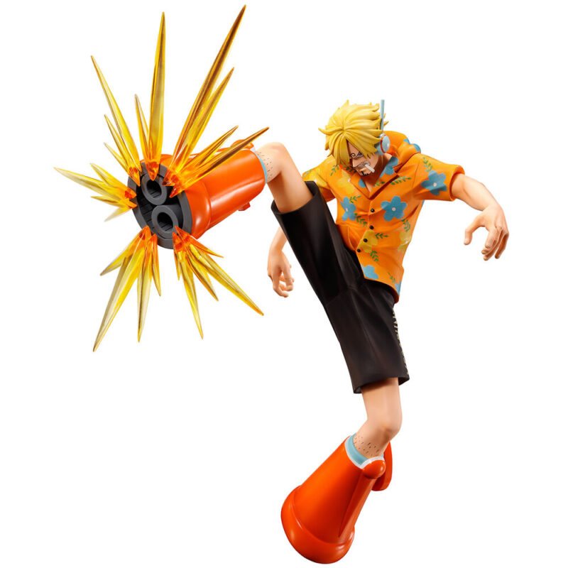 Figura Ichibansho de Sanji Burst of Energy Masterlise Expiece en One Piece por Banpresto
