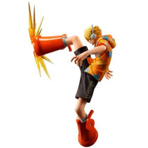 Figura Ichibansho de Sanji Burst of Energy Masterlise Expiece en One Piece por Banpresto - Imagen 4