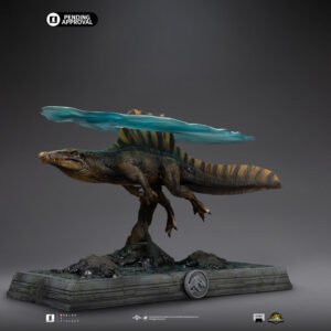 Estatua Icons del Spinosaurus en Jurassic World por Iron Studios - Imagen 15