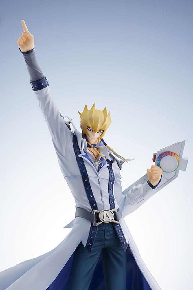 Estatua PVC 1/7 de Jack Atlas en Yu-Gi-Oh 5D’s por Amakuni - Imagen 4